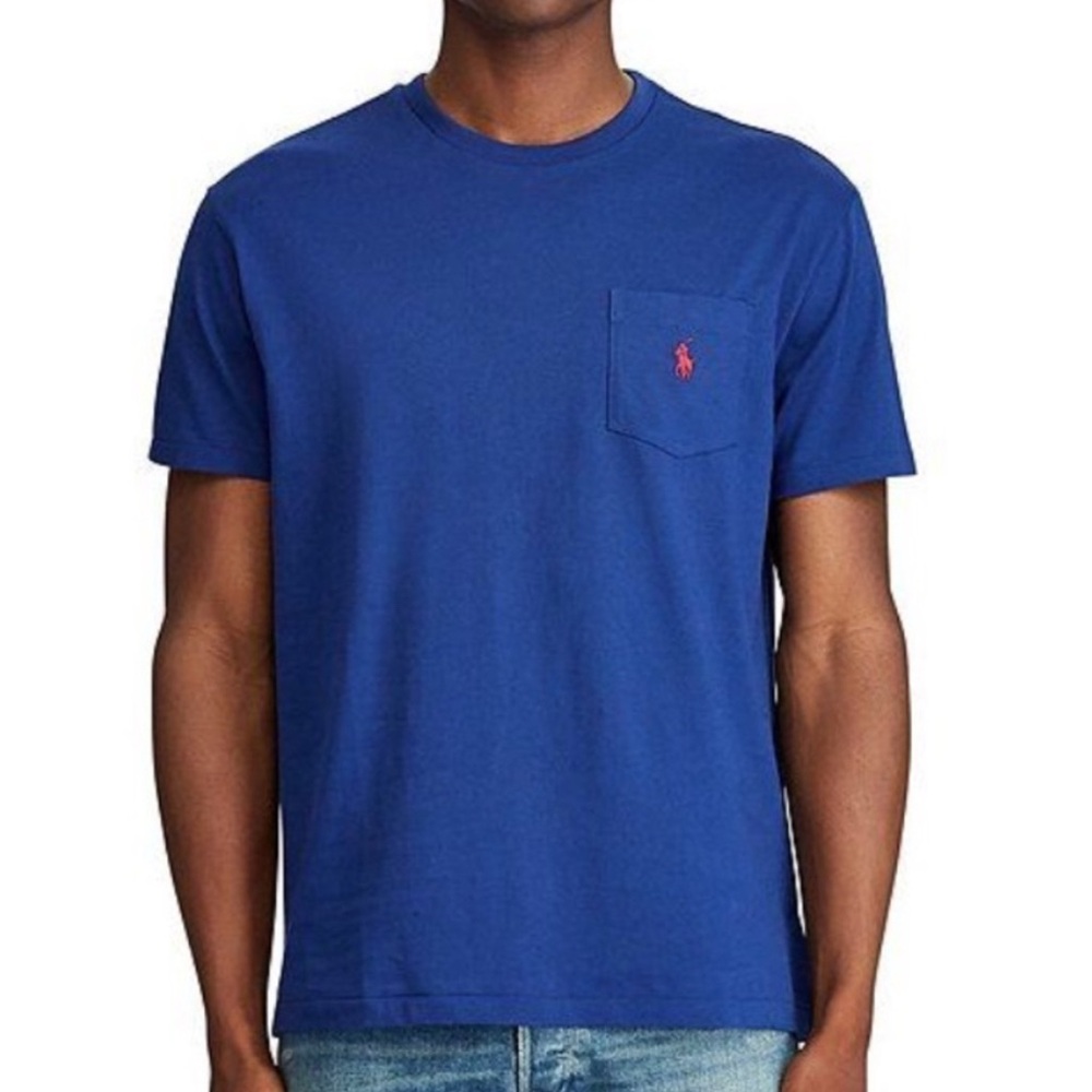 Polo by Ralph Lauren Men's Royal Blue Tee